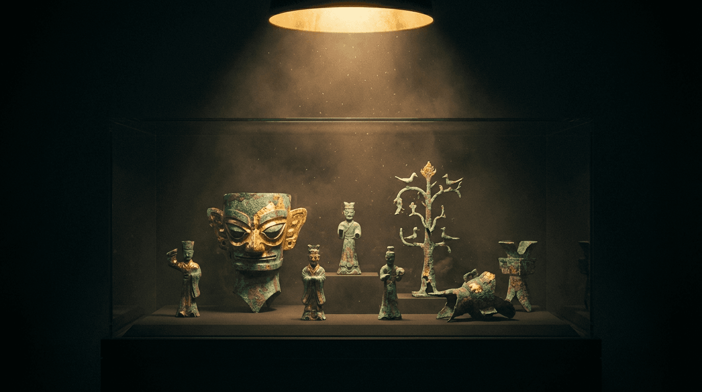 三星堆重大突破！七項考古新發現揭秘古蜀青銅文明