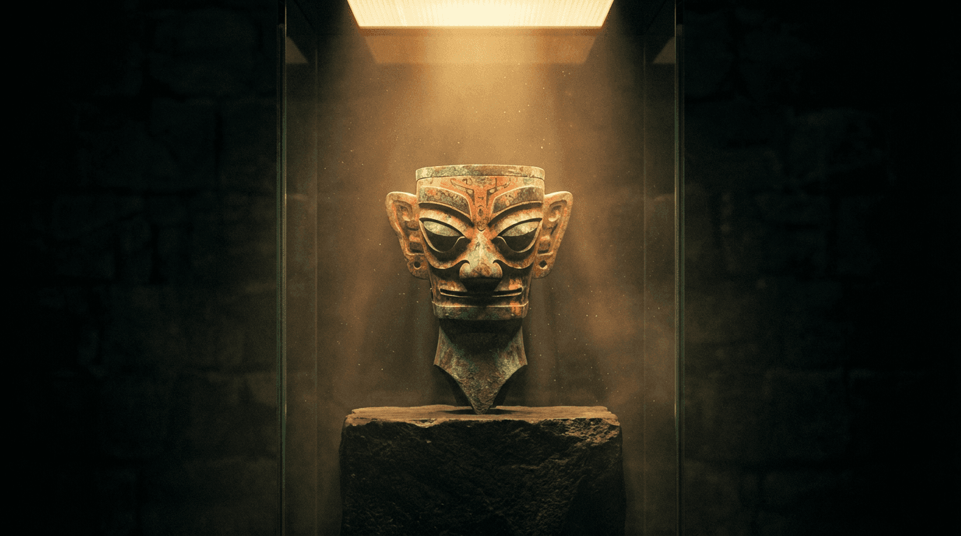 三星堆重大發現：出土彩繪青銅器，或將改寫中國藝術史