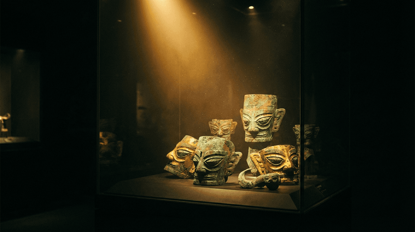 三星堆祭祀坑年代揭曉：考古新突破，解鎖古蜀文明之謎！