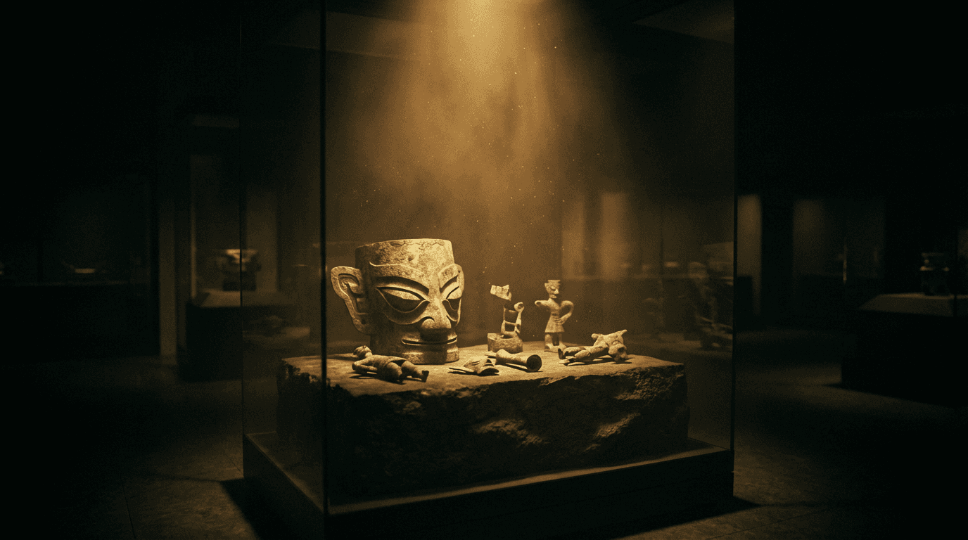 三星堆世紀謎團破解：碳14定年確認祭祀坑屬晚商，與殷墟文明同輝