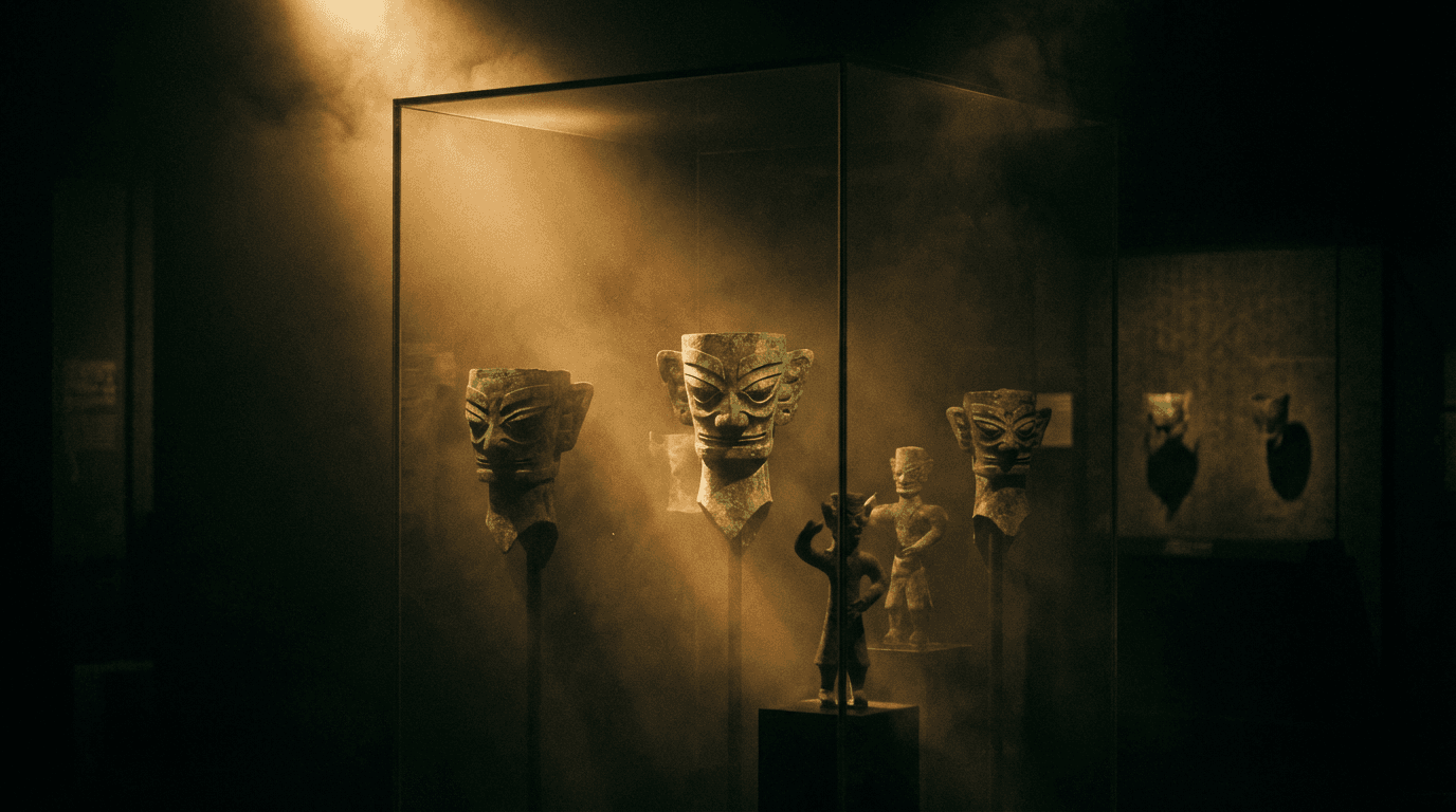 塵埃落定：三星堆祭祀坑年代確認，證實與商王朝同時並存