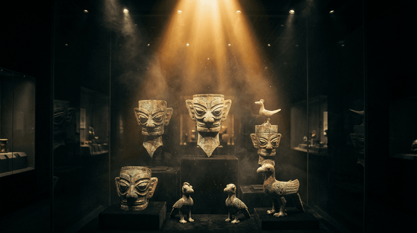 古蜀文明的現代復興：三星堆文創狂銷兩億，2025年將震撼香港