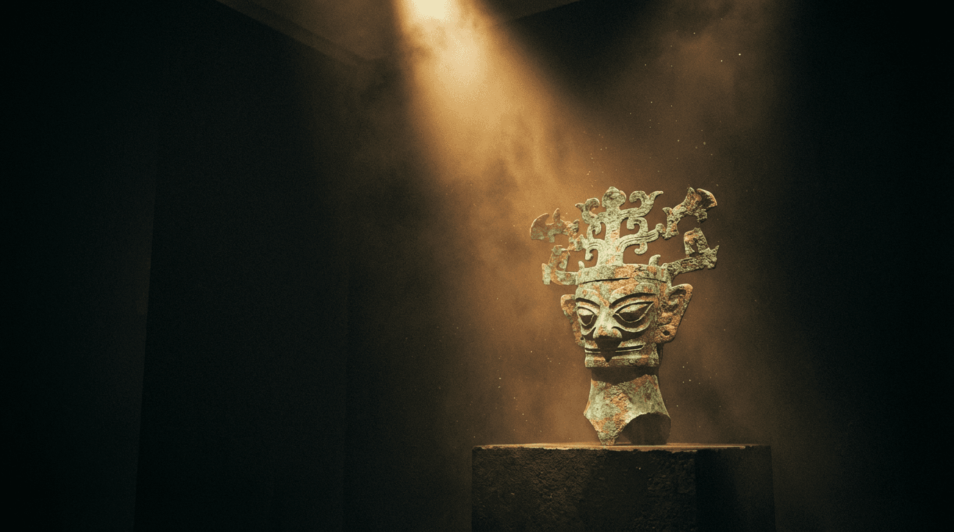 不只青銅神樹：三星堆榮登全國第一博物館，揭秘其成功之道