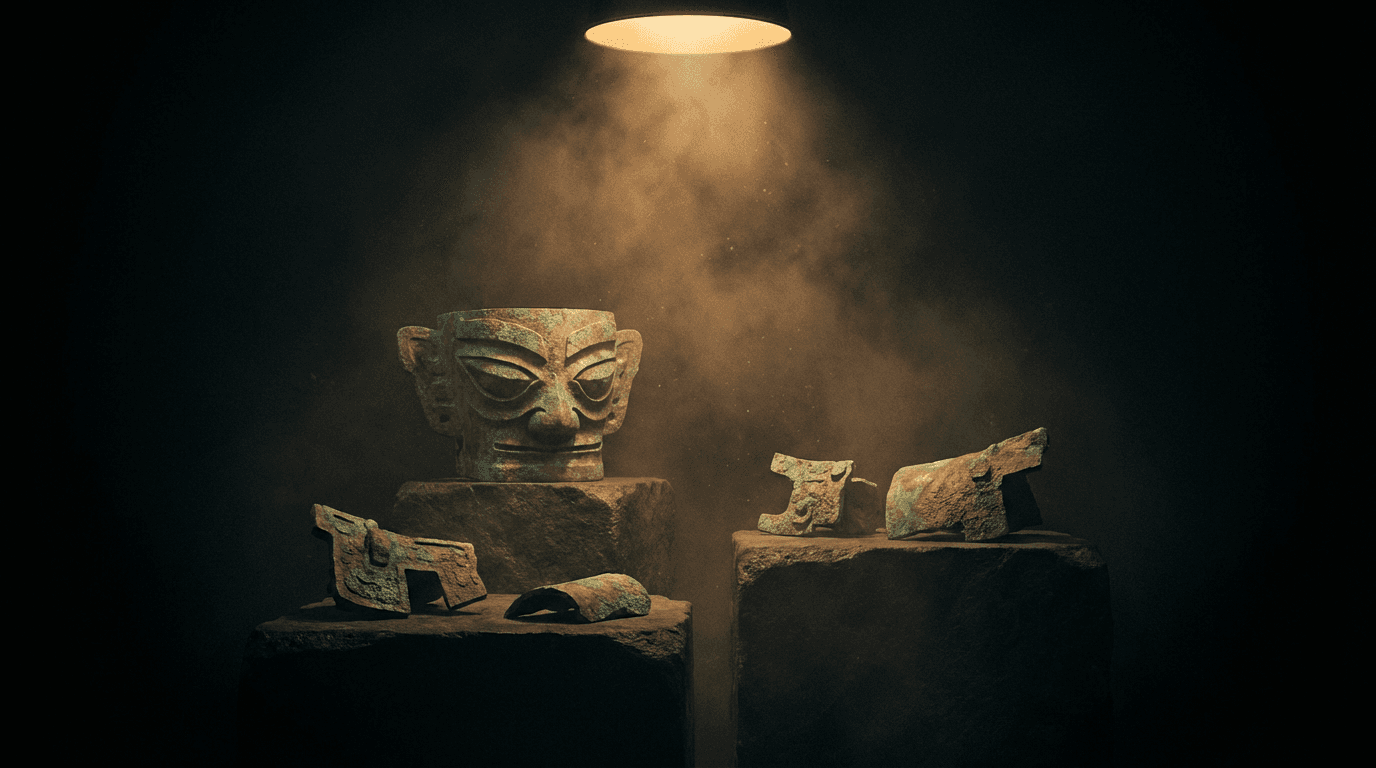 三星堆不只文物！微短劇《三星堆裡有個村》聚焦古蜀遺址周邊的在地故事