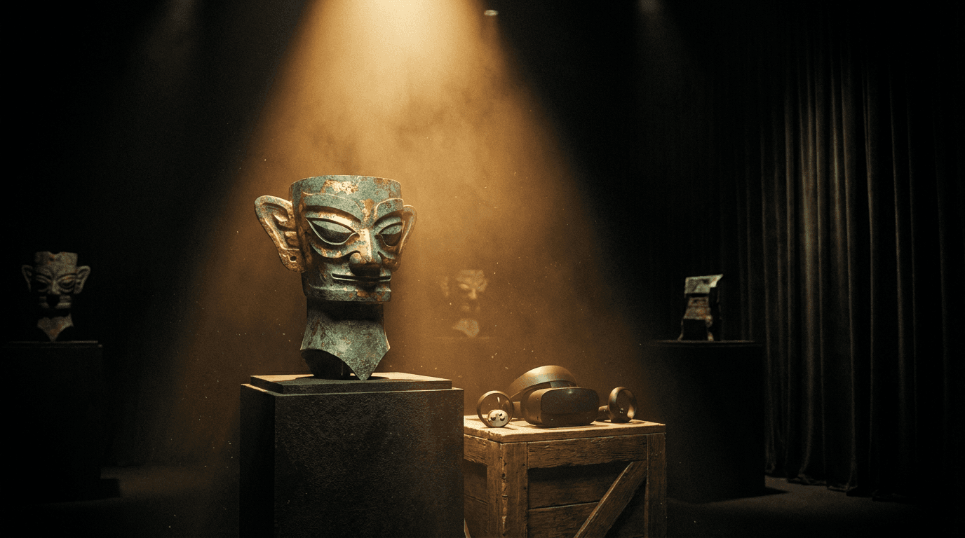 三星堆VR特展登陸香港：穿越時空，親歷古蜀文明的震撼！