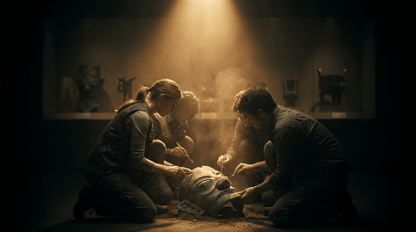 三星堆幕後英雄：朱亞蓉與考古團隊如何揭開古蜀文明的神秘面紗