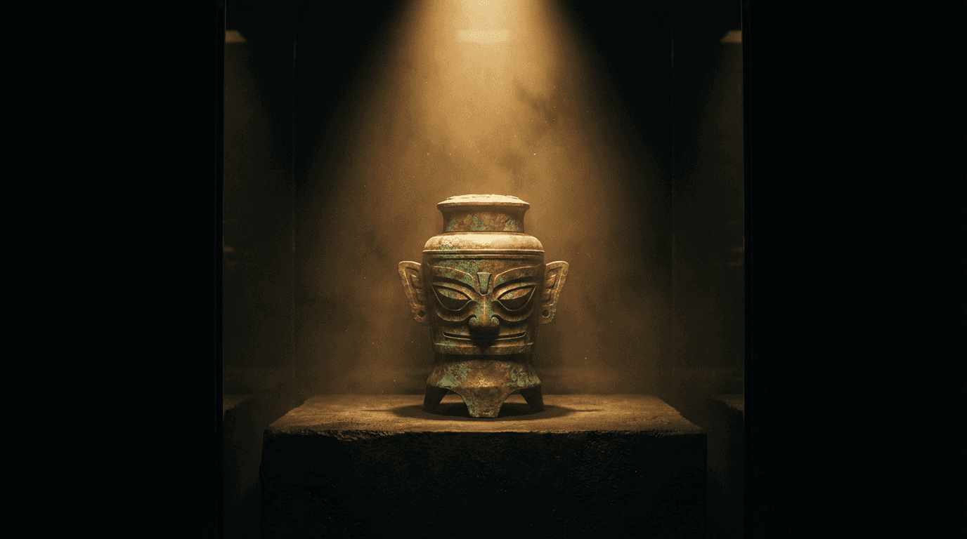 三星堆也瘋聯名？攜手竹葉青推出限定茶罐，古文明躍上新包裝！