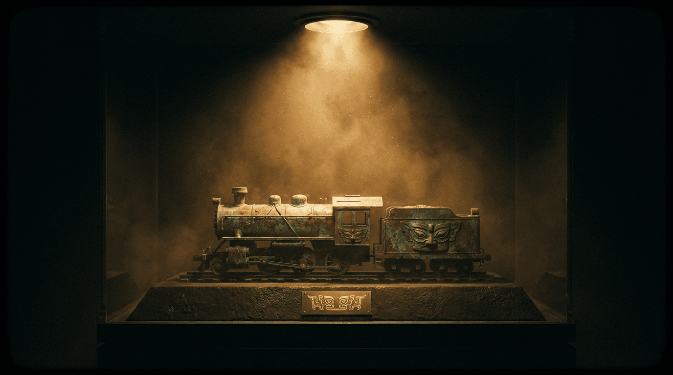 駛向三千年前的古蜀王國：「三星堆號」主題列車開啟考古旅遊新篇章