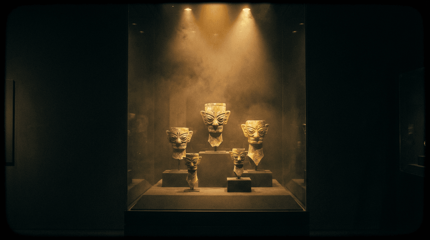 天津三星堆沉浸式藝術展：穿越時空，解鎖古蜀文明的奧秘