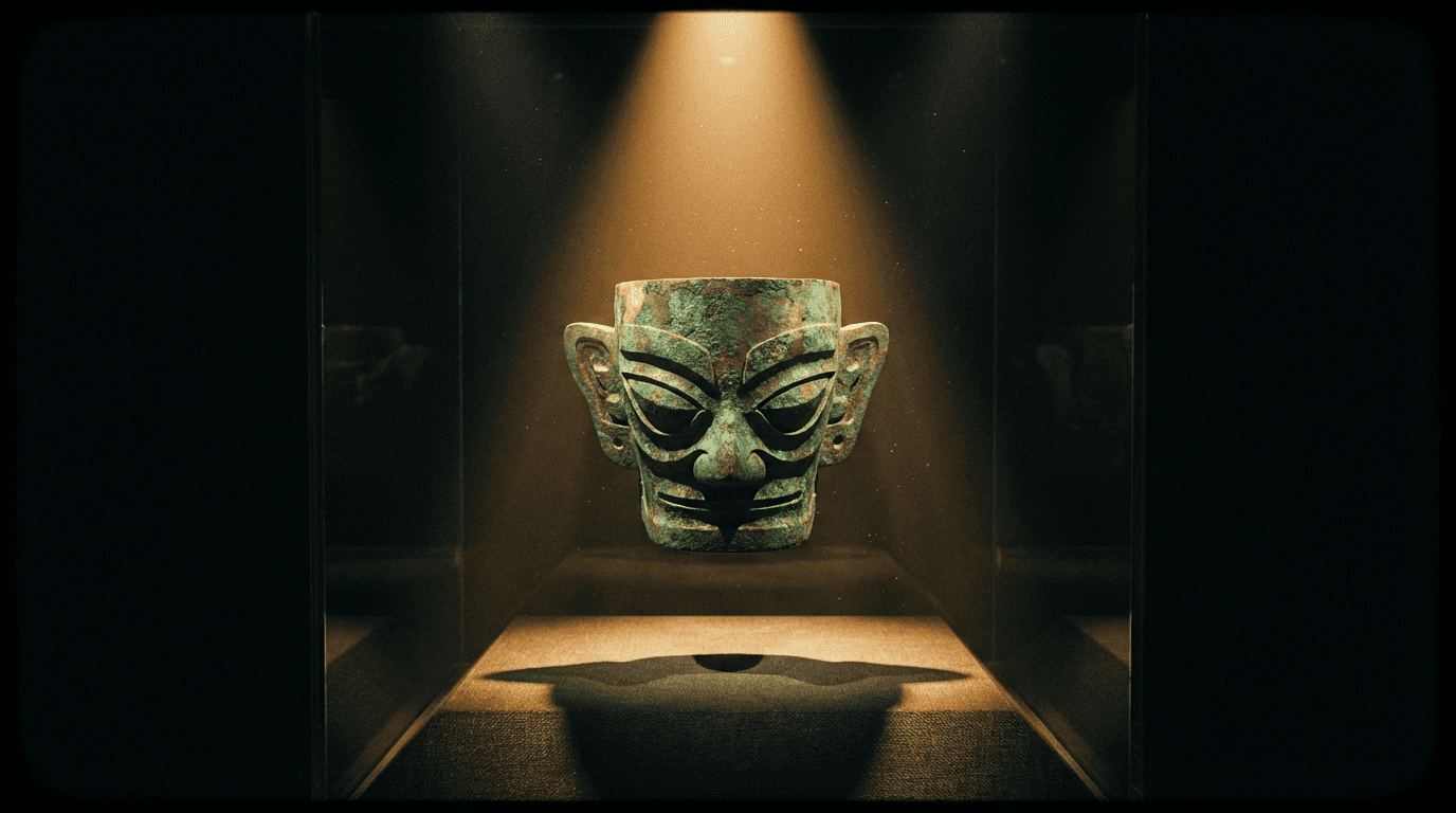 三星堆的無聲遺言：探尋古蜀國失落的文明記憶