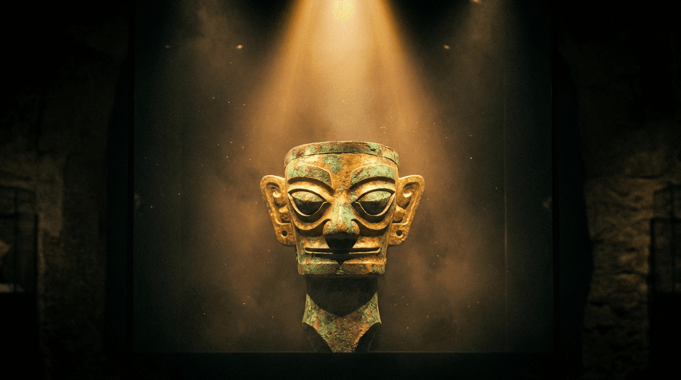 三星堆：當神話成為歷史，沉睡數千年的古蜀文明震撼甦醒