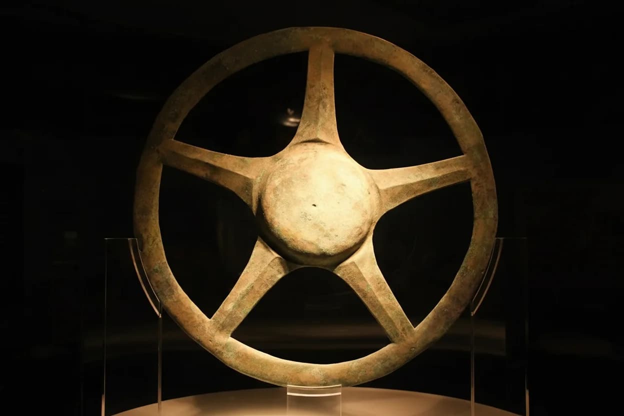 青銅太陽輪