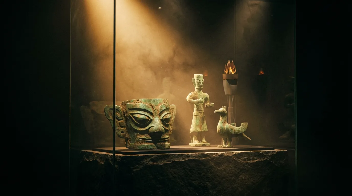 成都世運會「竹夢」火炬的三星堆紋樣：設計來源的範圍