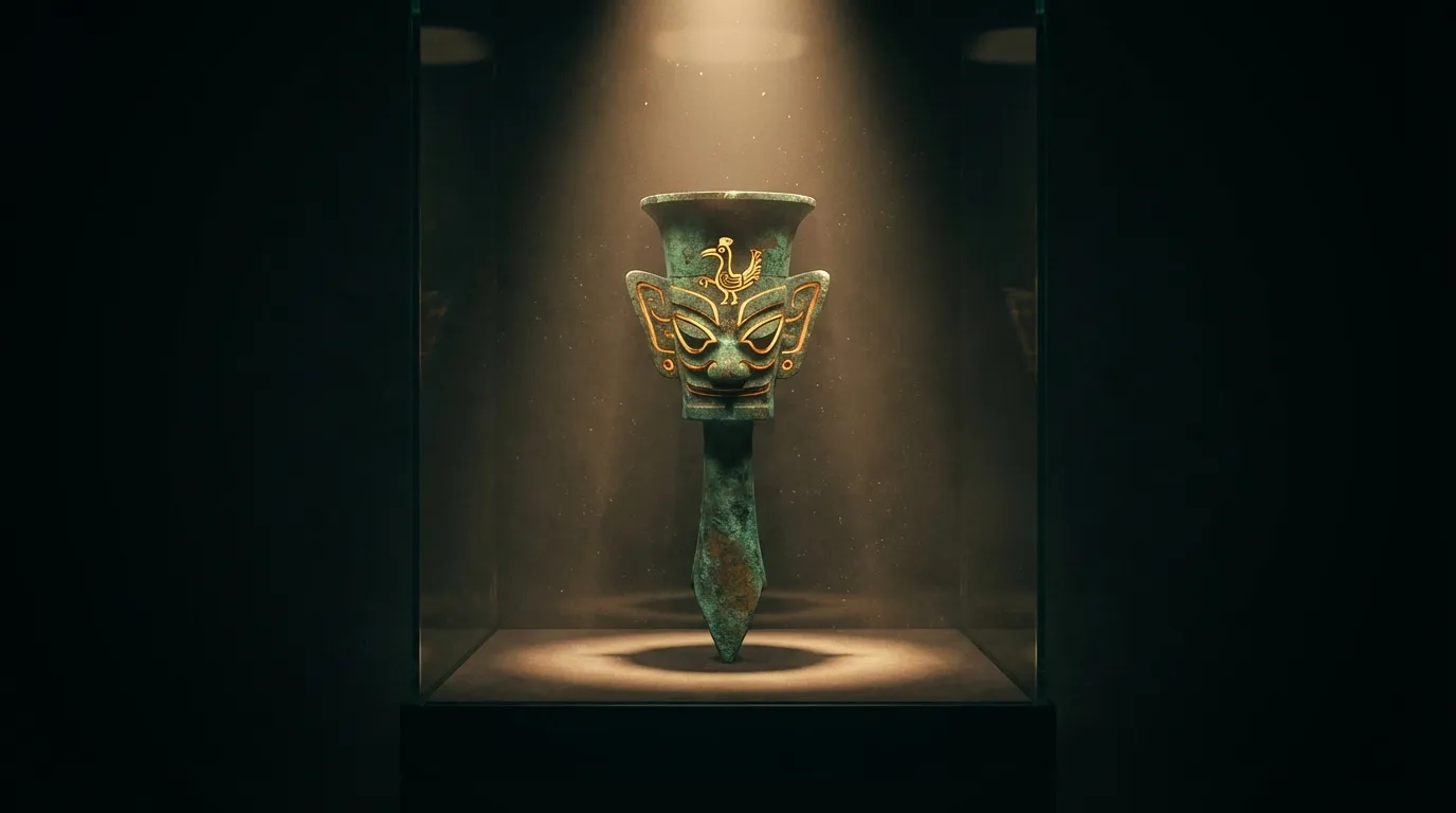 成都世運會「竹夢」火炬：三星堆元素在當代設計中的位置