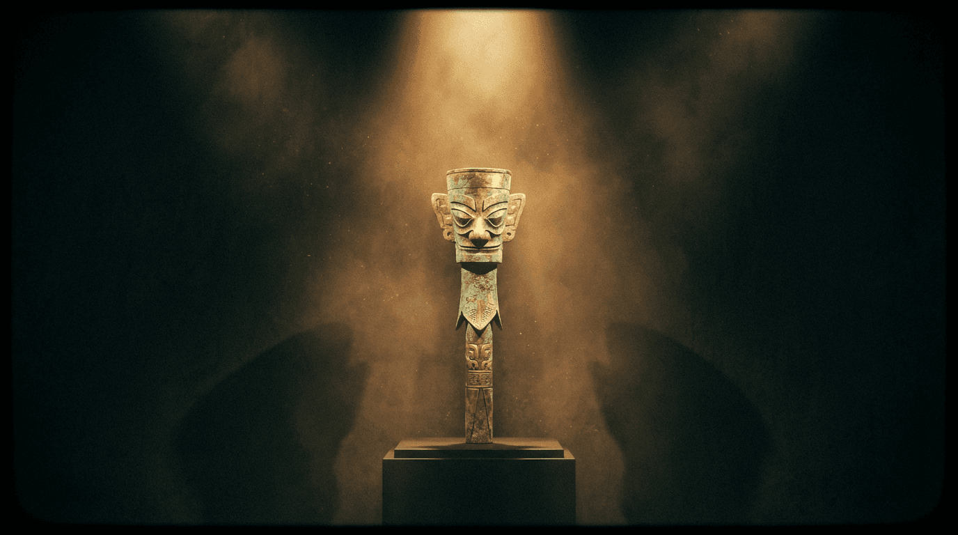 成都世運會火炬藏玄機:三星堆文明的現代演繹