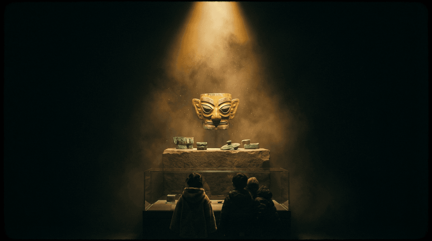 北京首演!兒童劇《“謎”人的三星堆》帶領孩子探索古蜀文明