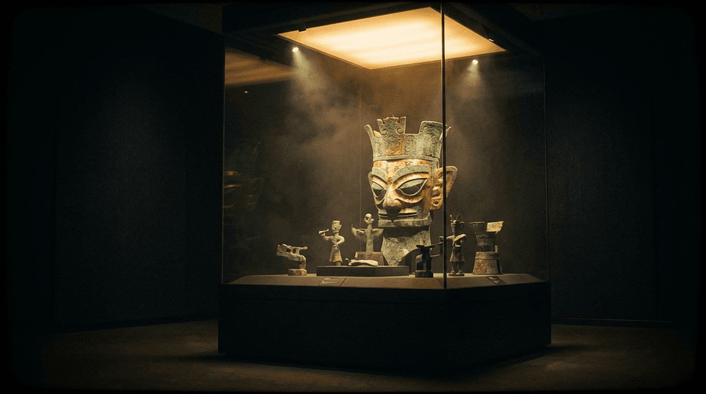 香港也能感受三星堆的神秘力量!饒宗頤文化館重磅回歸,古蜀文明震撼再現