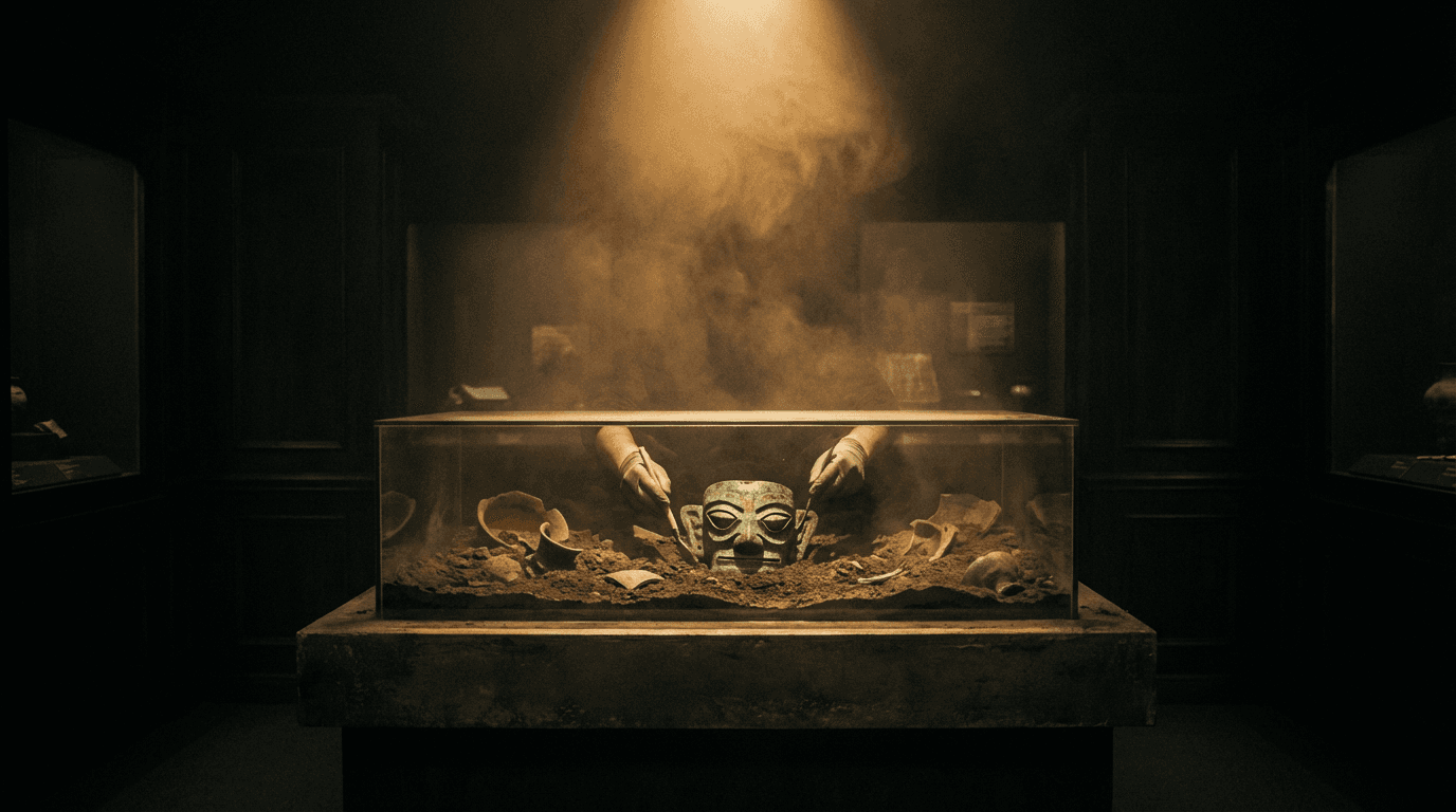 穿越時空?海事博物館VR體驗,親手挖掘三星堆文物!