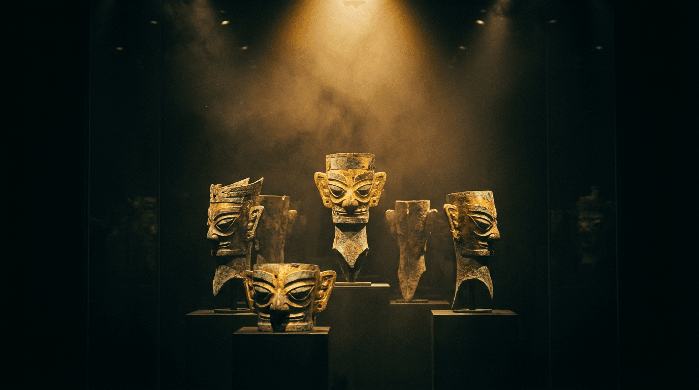 三星堆:挑戰中華文明起源的古老謎團