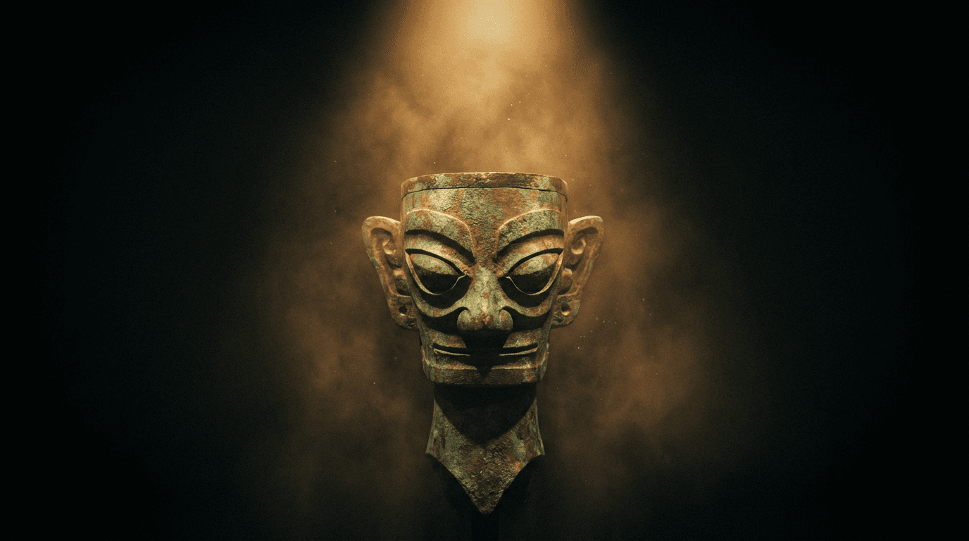 三星堆:古蜀文明的驚世謎團,挑戰中原文化中心論