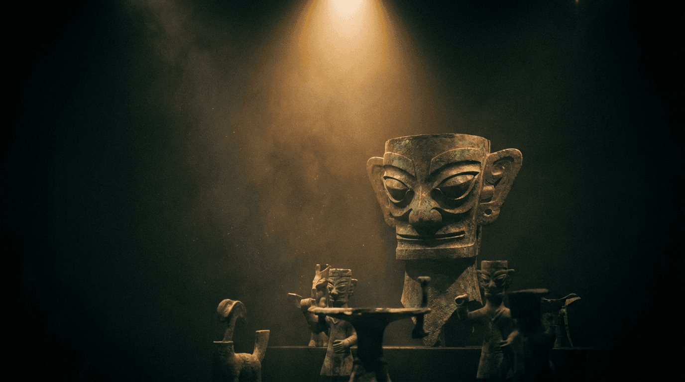 三星堆:外星人?古蜀文明的驚世謎團與無限魅力