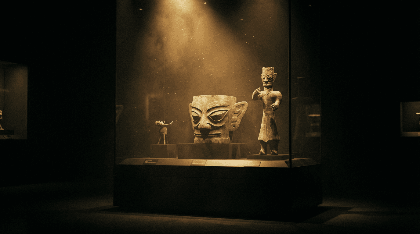 沉睡三千年的驚世奇觀:三星堆,為何留下無字史詩?