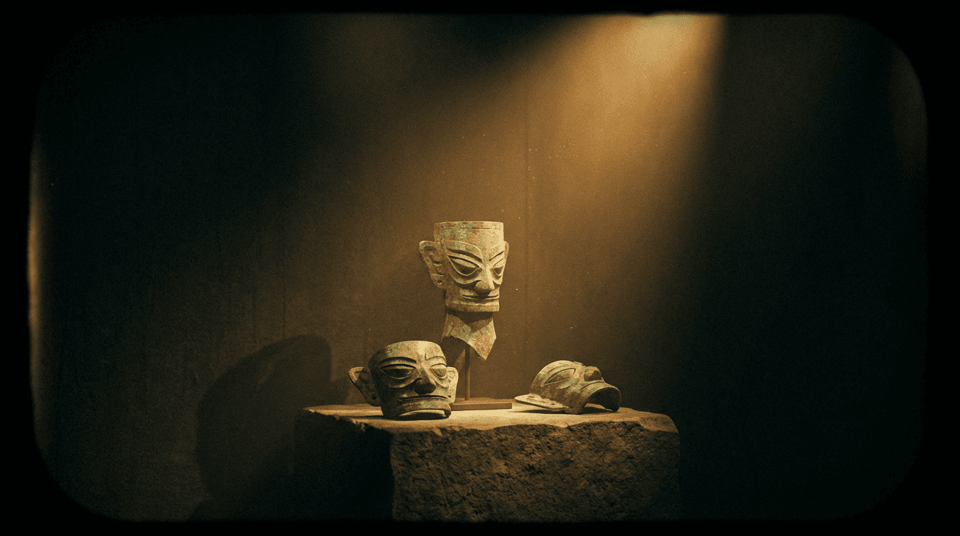 三星堆驚人發現:古籍神話揭示失落文明的聯繫?