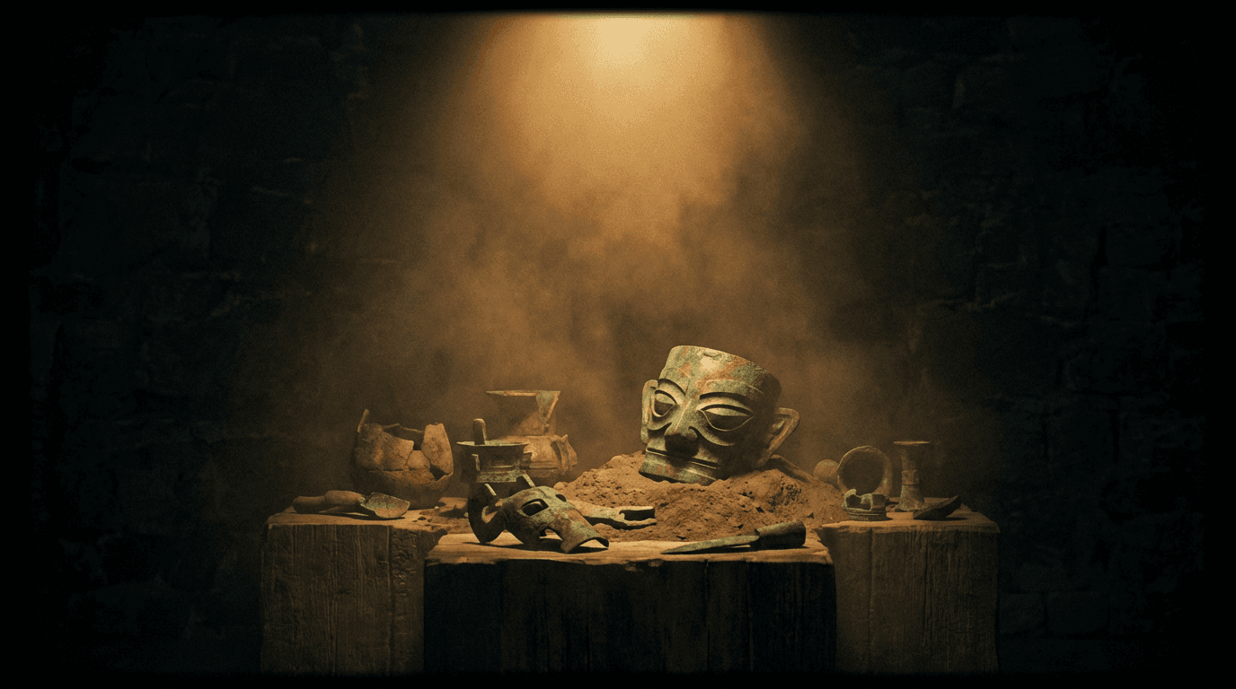 三星堆考古重磅:新文物隨時出土,古蜀文明真相即將揭秘?