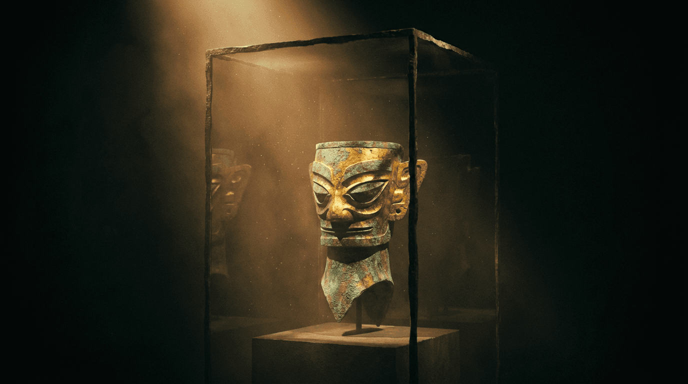 三星堆文物躍上英語課本!古蜀文明融入現代教育,展現文化自信