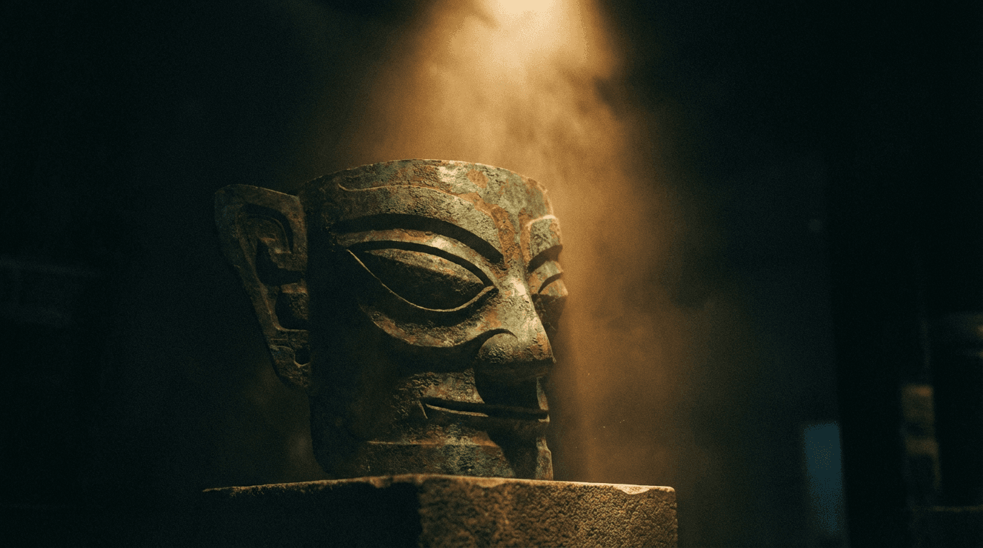 三星堆文物閃耀寧波!古蜀文明跨越千年,震撼降臨浙江