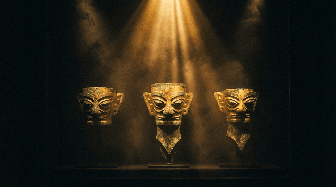 三星堆文物「開口說話」?科技解碼古蜀文明的千年謎團