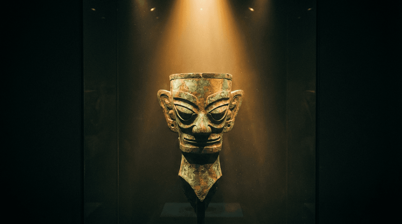 三星堆青銅器色彩大解密:顛覆你對古文明的想像!