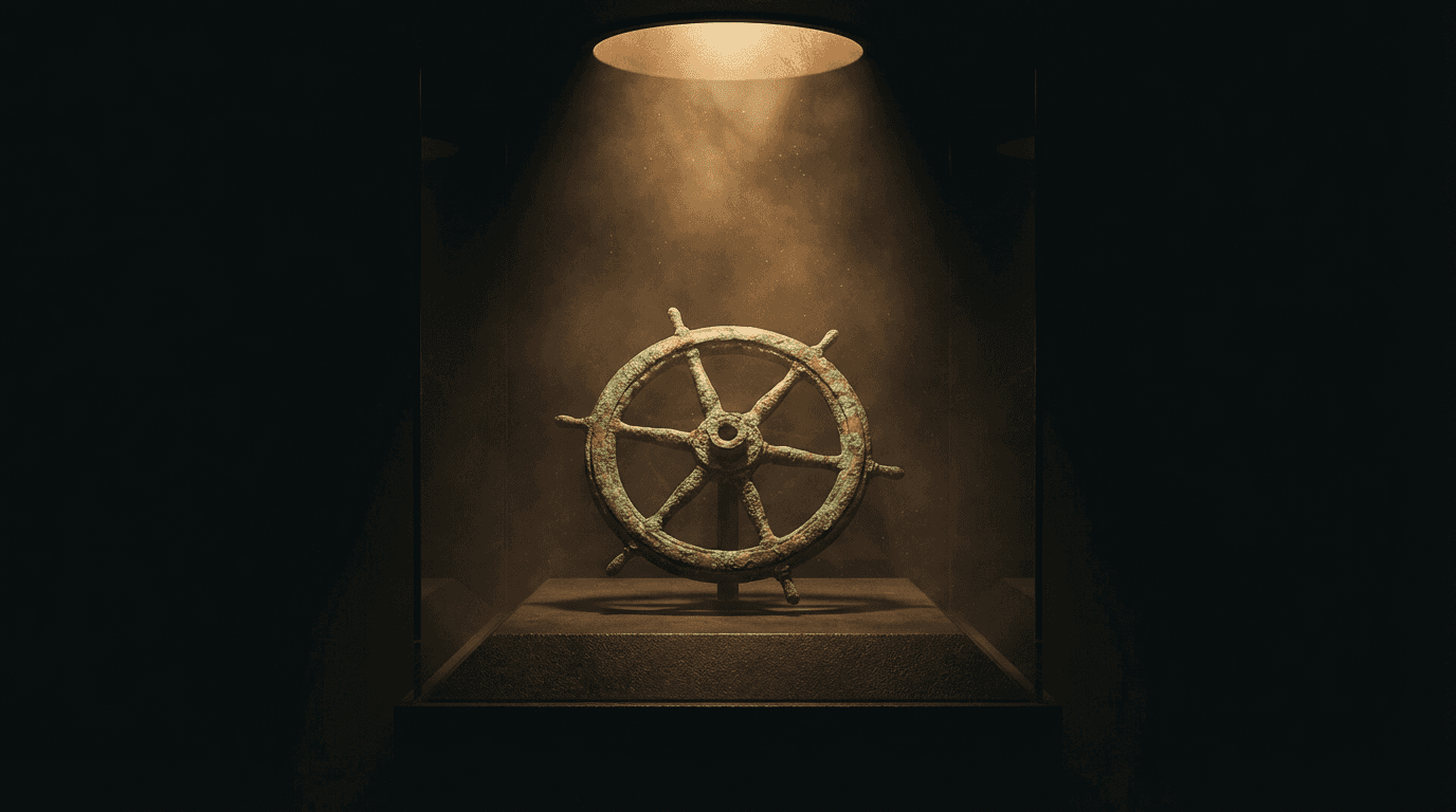 三星堆「方向盤」真相揭曉:不為駕車,乃是古蜀人對太陽的崇拜