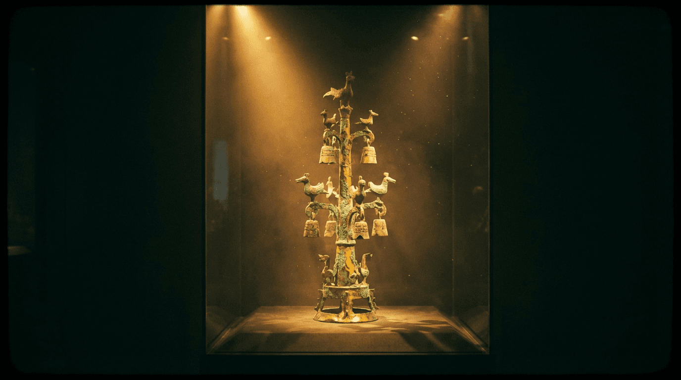 三星堆青銅神樹將現身大阪世博!古蜀文明之光耀眼國際