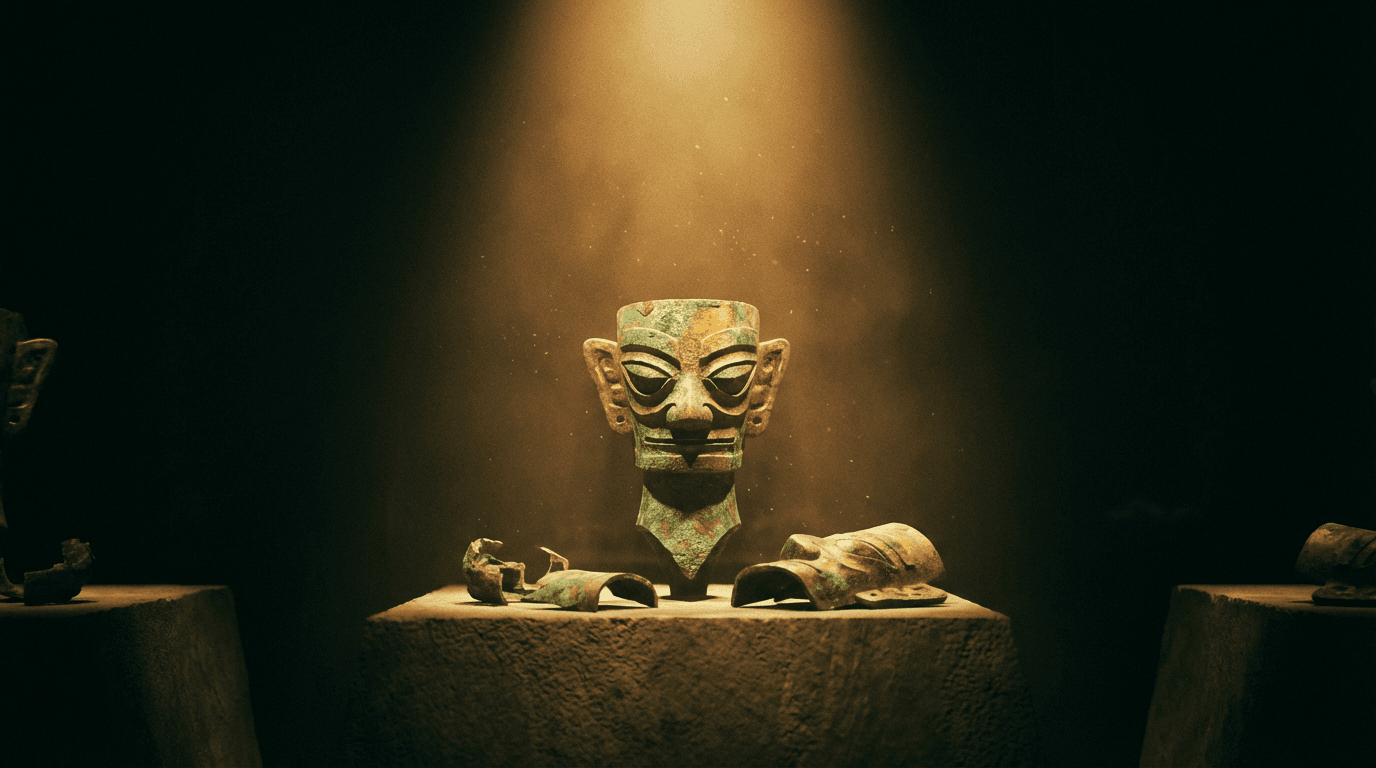 三星堆百年:考古背後,那些比青銅面具更動人的故事