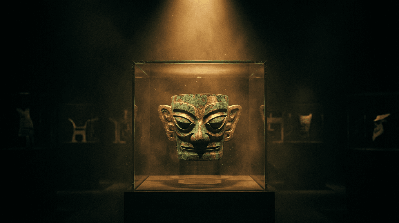 神權 vs 王權:三星堆如何挑戰「中華文明」的單一敘事