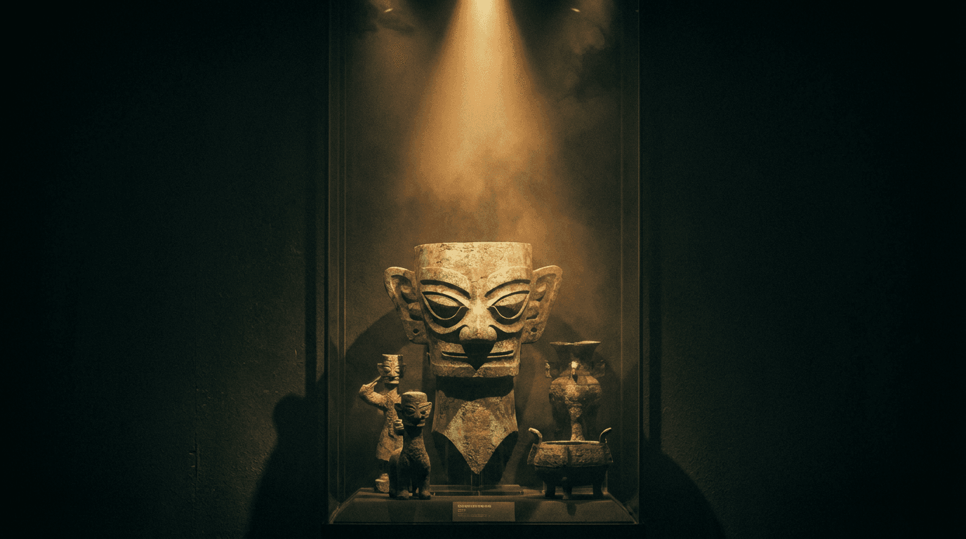 掙脫「大一統」框架:三星堆文明的獨立吶喊