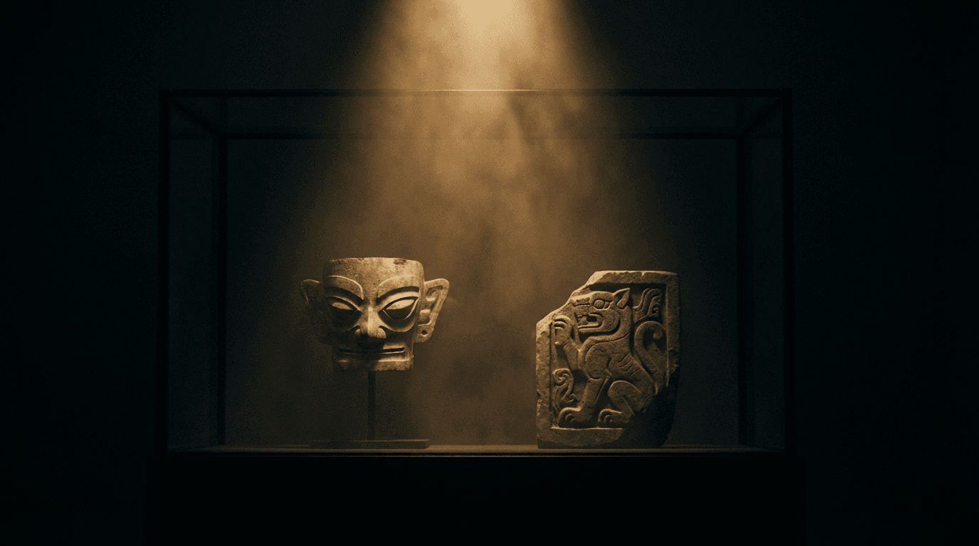 三星堆與查文:跨越萬里的古老文化密碼?