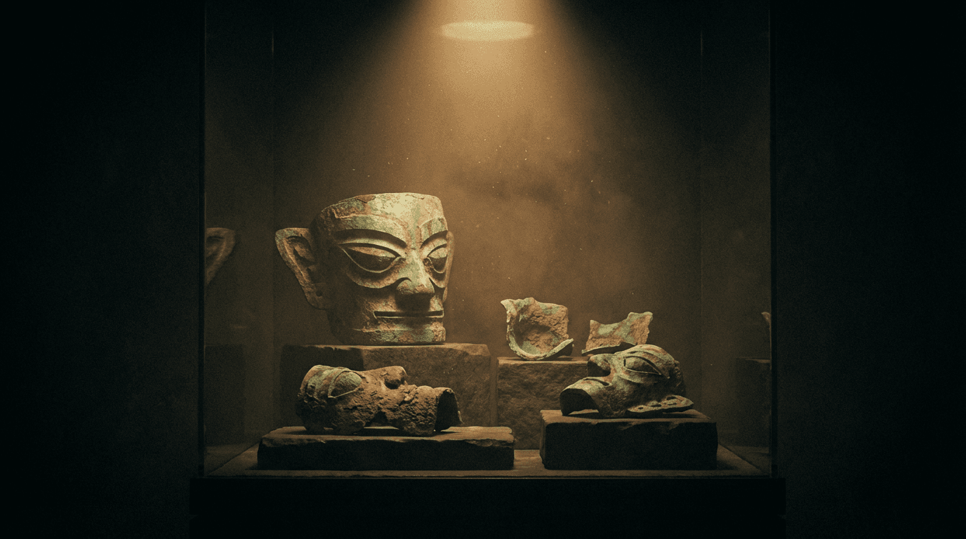 三星堆驚人新解:祭祀坑之外,竟是失落的古蜀王都?