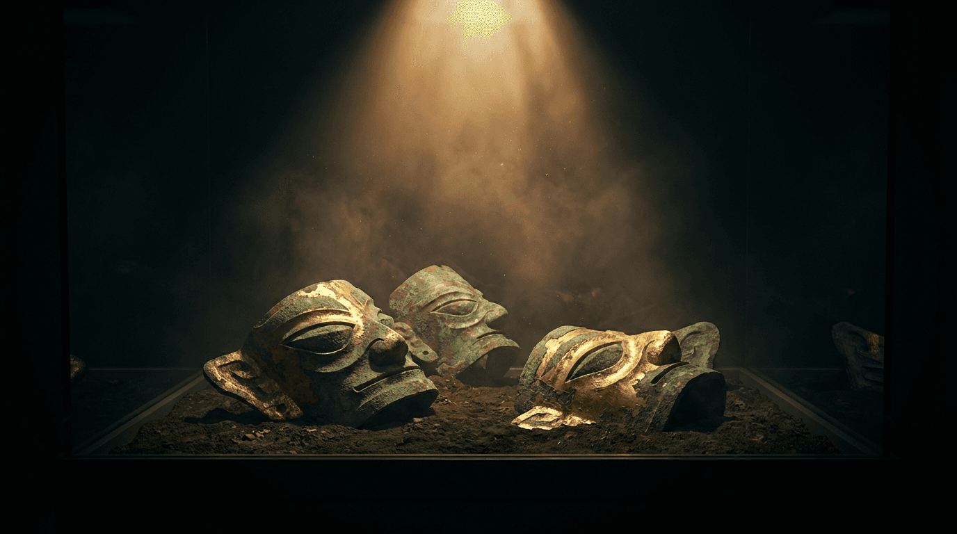 學者新論:三星堆祭祀坑並非祭祀,而是一場與神訣別的悲壯儀式