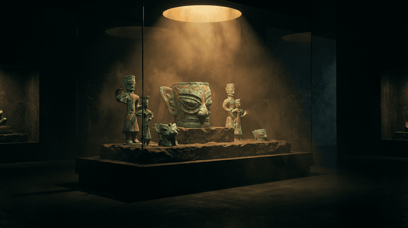 三星堆文創年賣兩億!古蜀文明的「最後展廳」魅力何在?