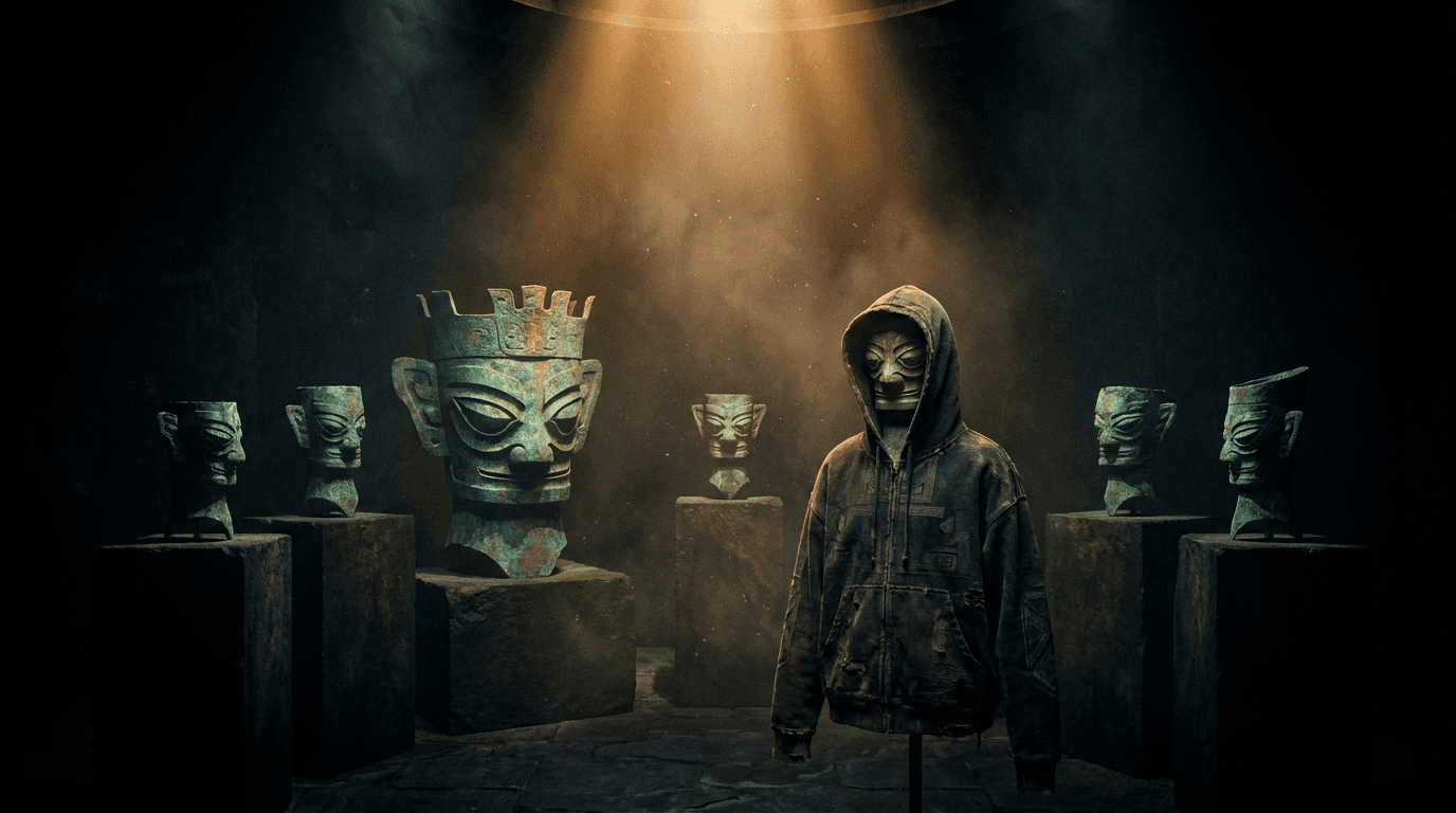 三星堆變潮牌?文創商品如何讓古文明重燃新生