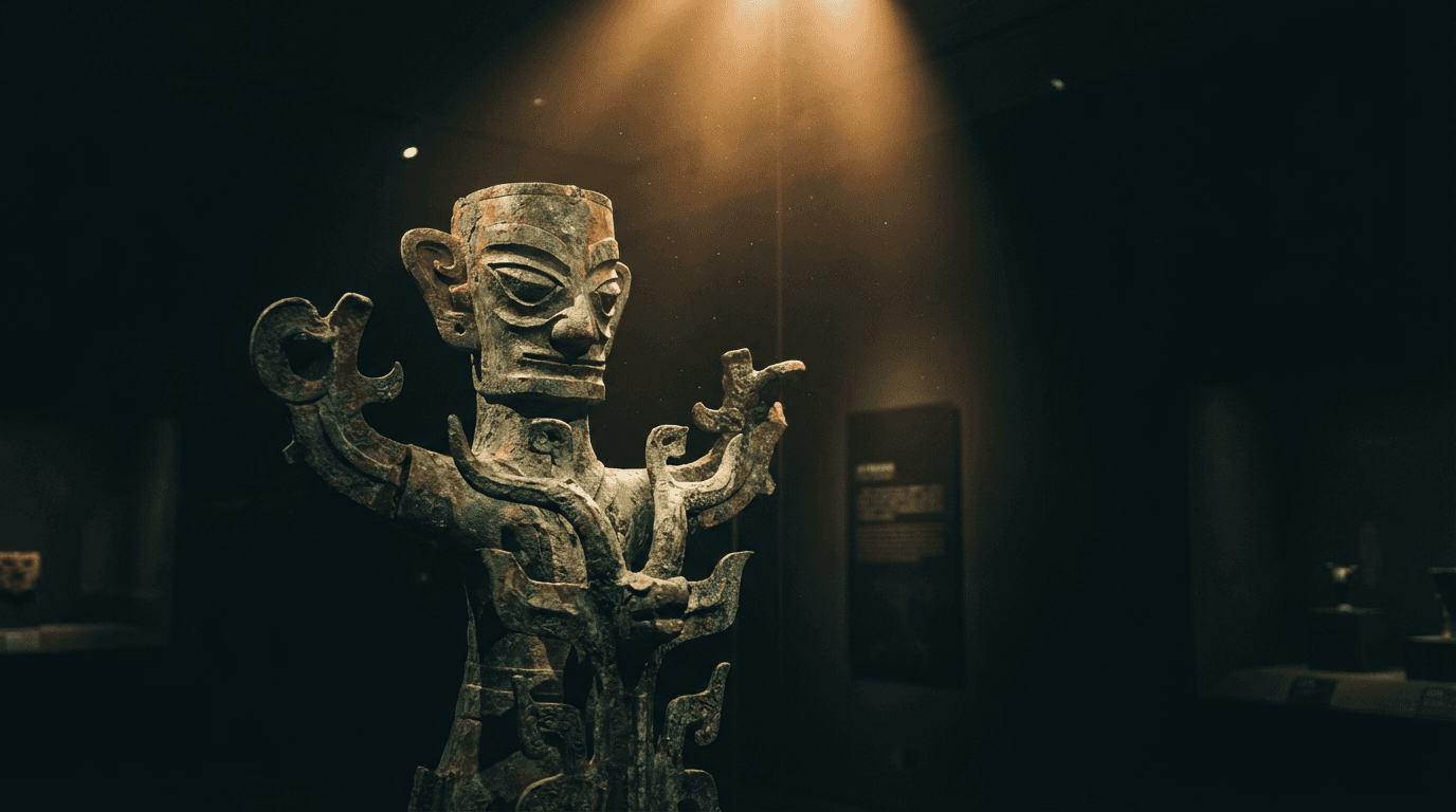 解開三千年之謎:三星堆祭祀坑年代確認,前所未見青銅神物揭示古蜀世界