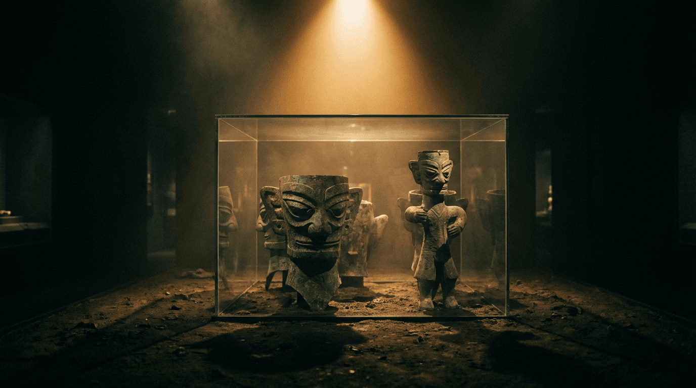 三星堆之謎新解:非天災或內亂,一場「亡國之戰」揭開祭祀坑的悲壯真相