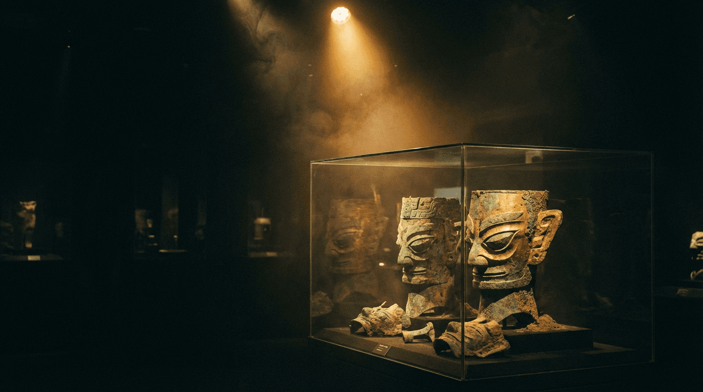 三星堆文明再掀熱潮!中法合拍紀錄片《古老的城市》揭開古蜀神秘面紗