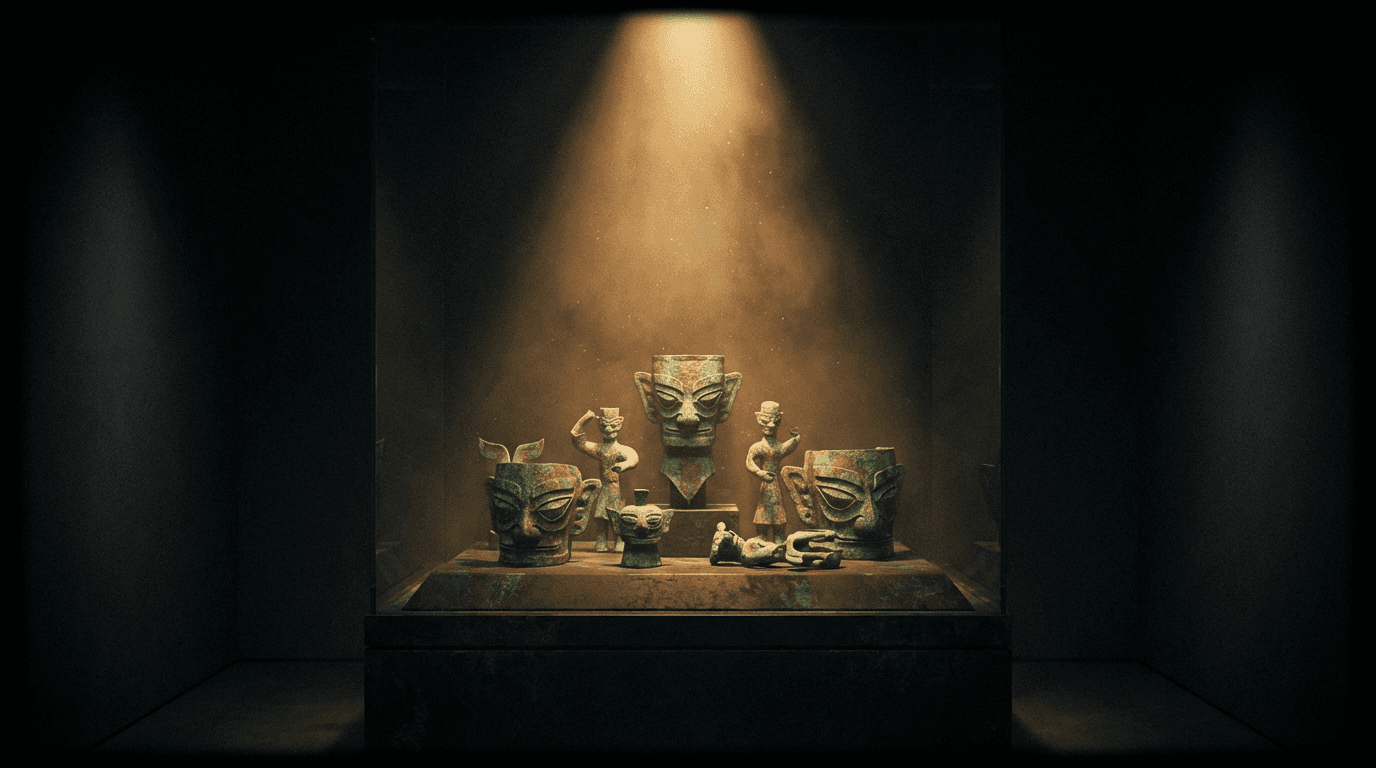 三星堆之謎新解:非天災或外敵,一場內戰終結了古蜀王國?