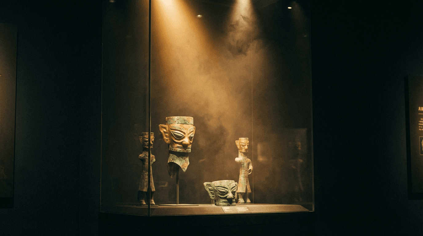 動車直達三星堆:一場穿越時空的古蜀文明探秘之旅