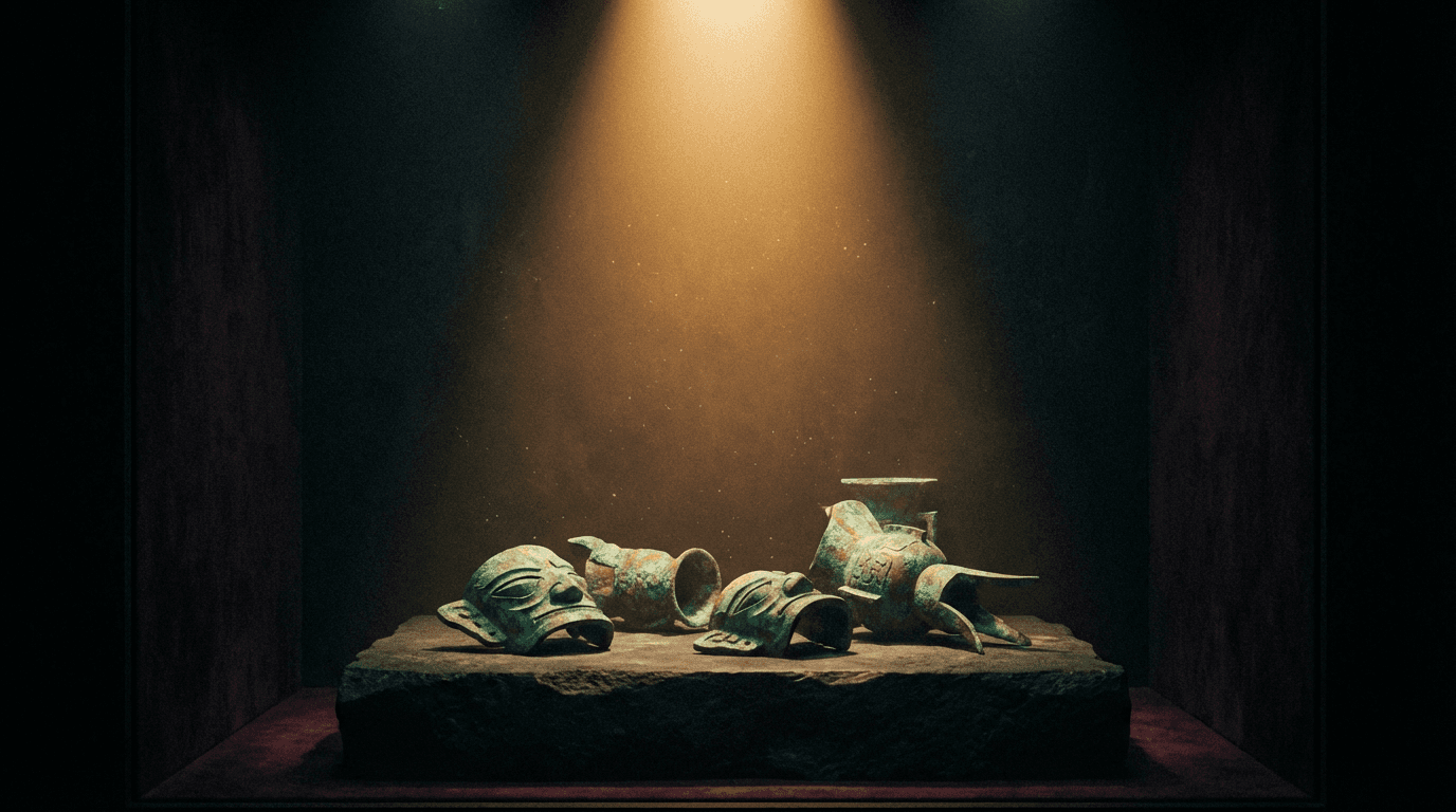 揭秘三星堆「考古方艙」:科技如何讓文物在出土瞬間「開口說話」?