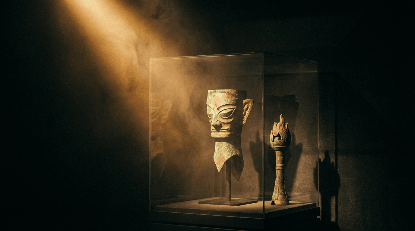 三千年聖火:當三星堆遇上世大運,古蜀文明點亮現代競技場