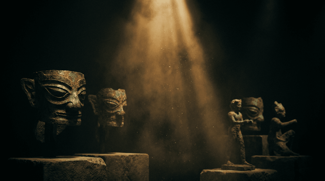 三星堆遇上網紅:古蜀文明的流量密碼?文化傳播還是過度消費?